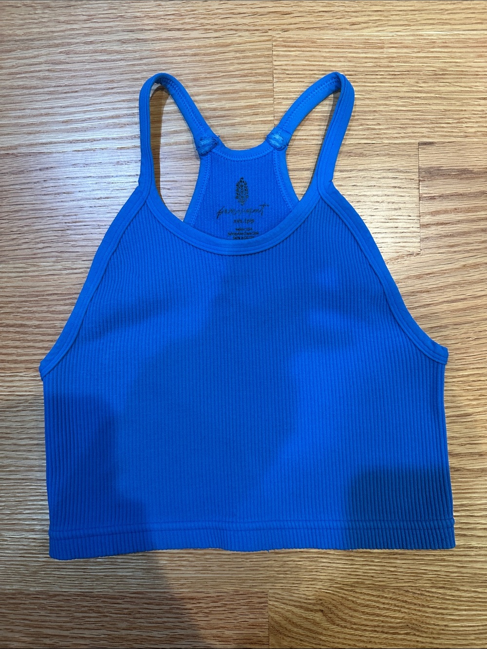FP Movement Royal Blue Cropped Tank/Bra - XS/S